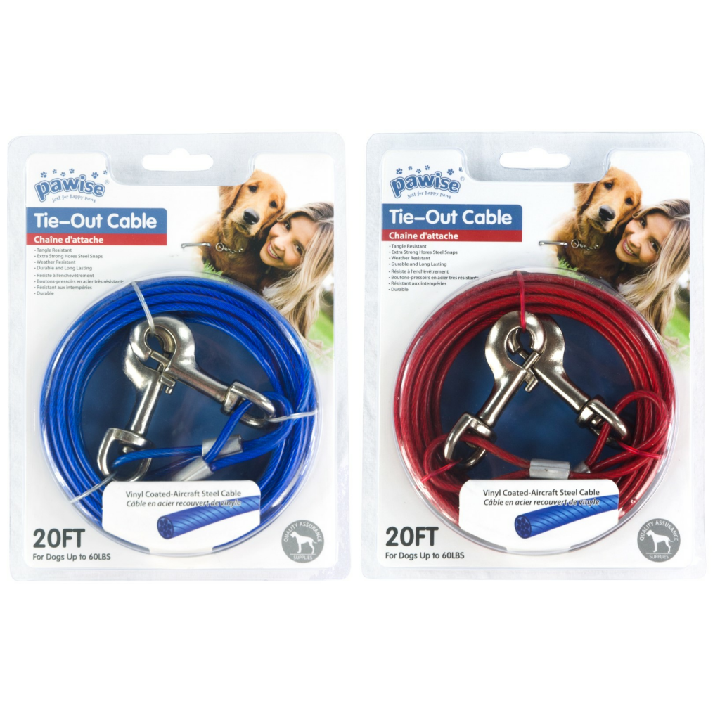 Pawise Tie Out Aanleglijn