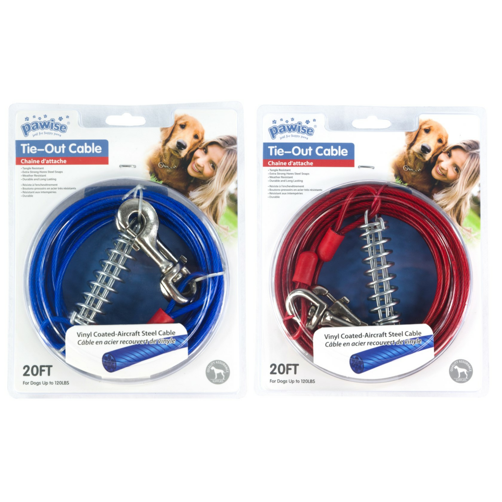 Pawise Tie Out Heavy Duty aanleglijn 7 meter