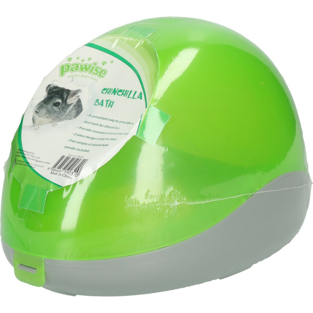 Pawise Chinchilla Bath