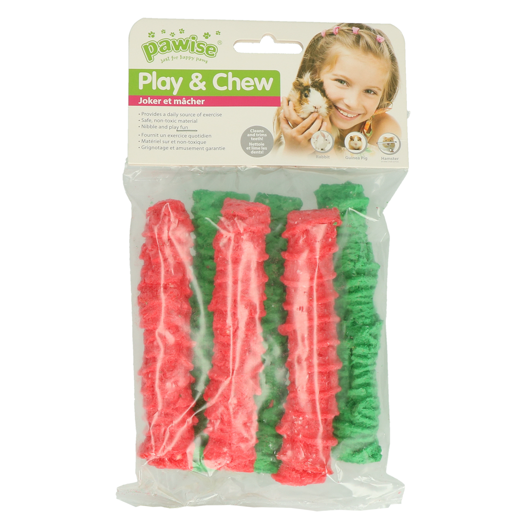 Pawise Play & Chew Pops