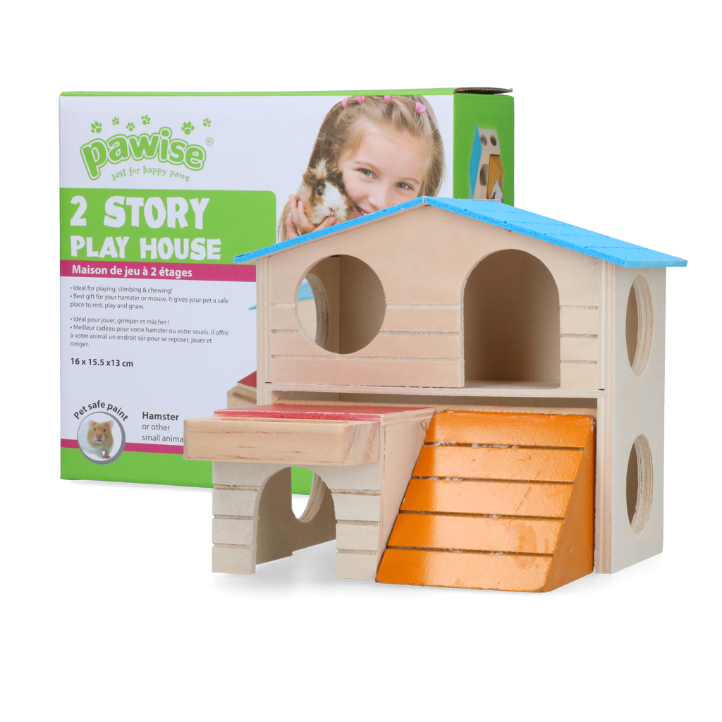 Pawise 2 Story Play House