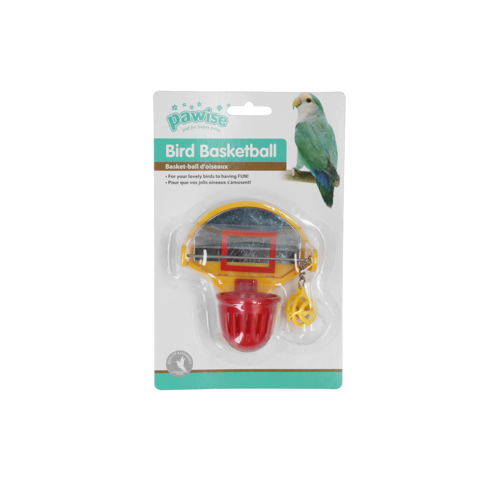 Pawise Bird Basketball
