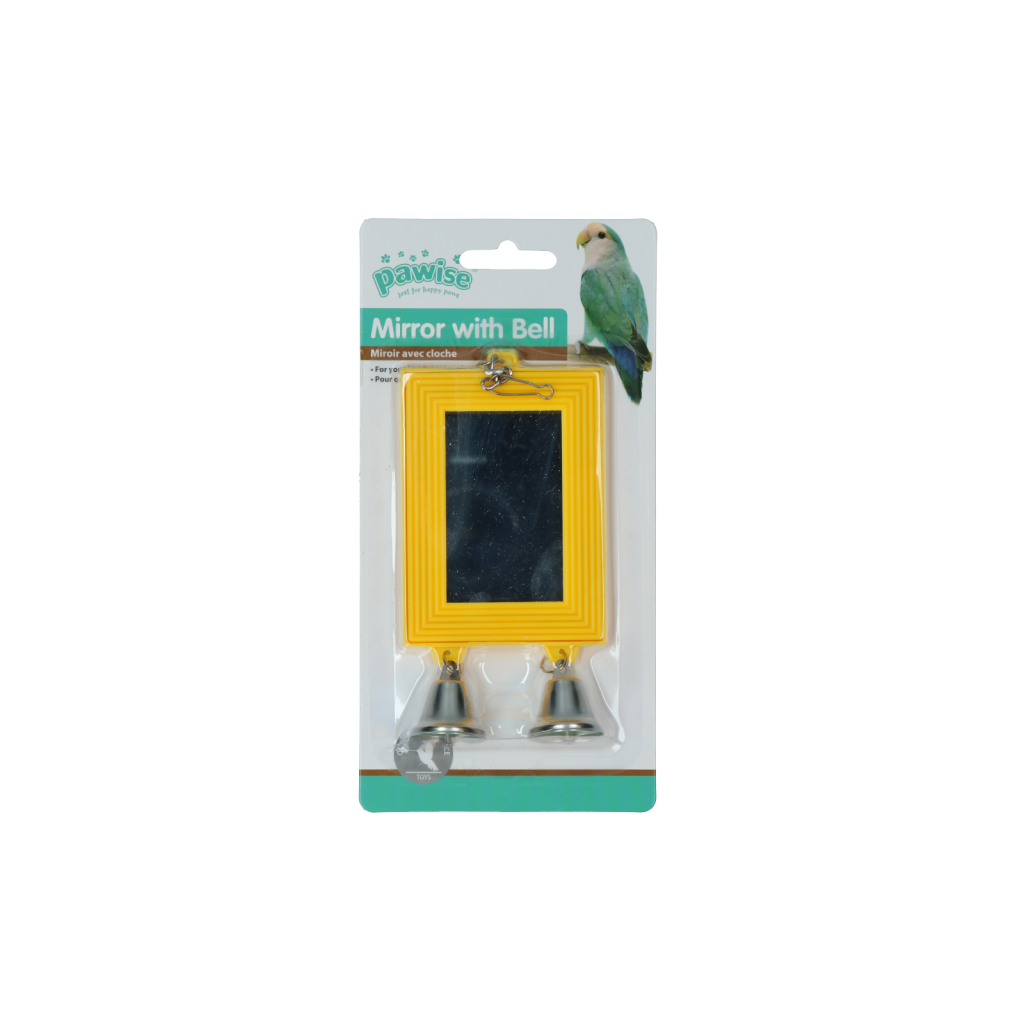 Pawise Mirror with bell
