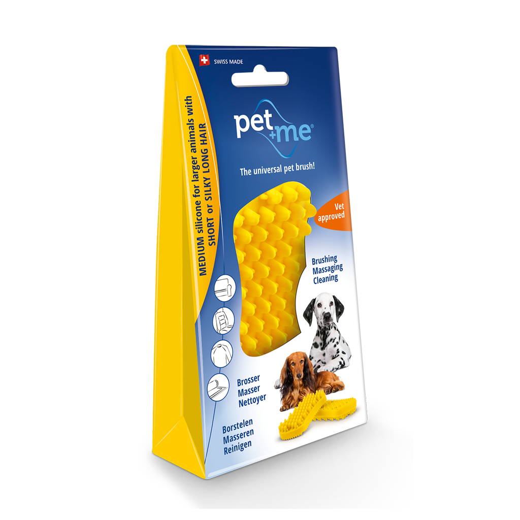 Pet+Me Dog Hair Brush