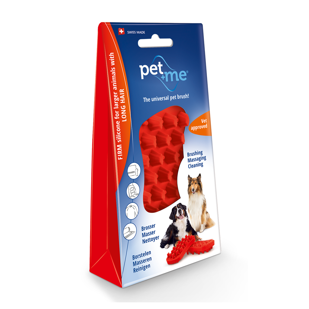 Pet+Me Dog Hair Brush