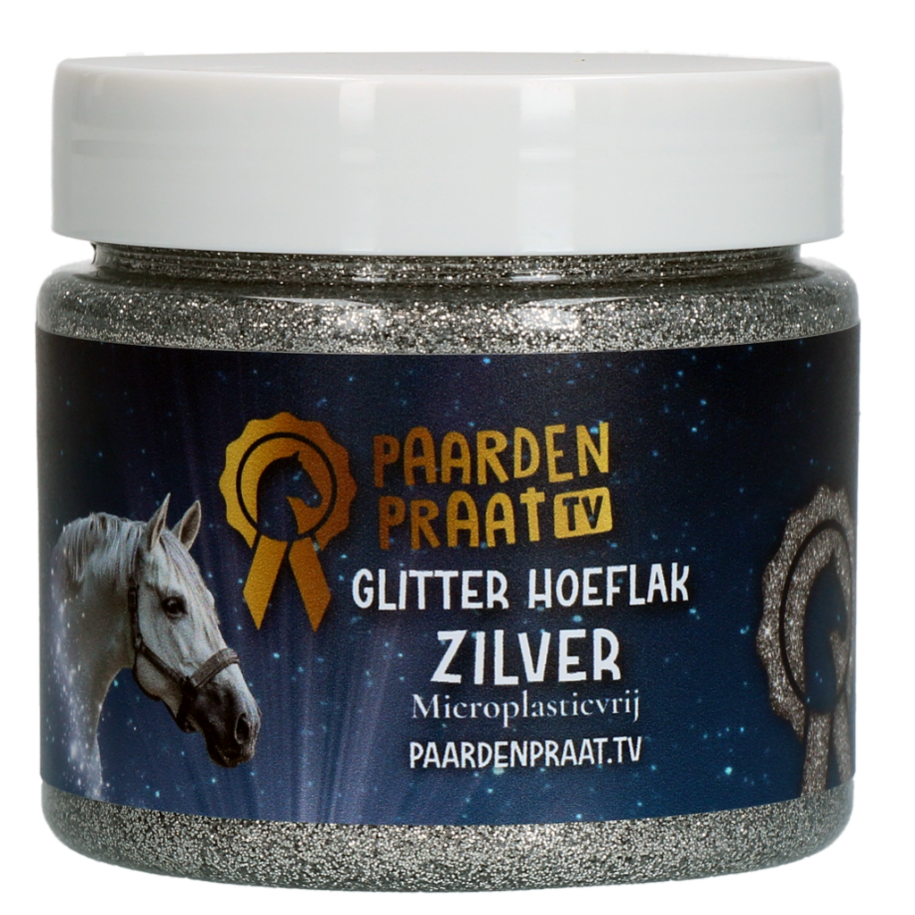 Paardenpraat TV Glitter Hoeflak