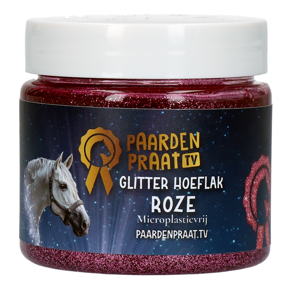 Paardenpraat TV Glitter Hoeflak