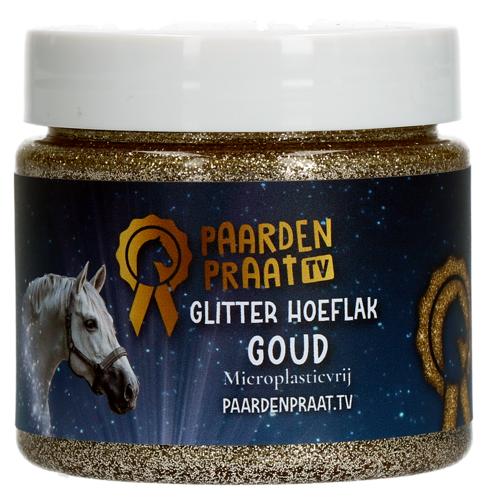 Paardenpraat TV Glitter Hoeflak