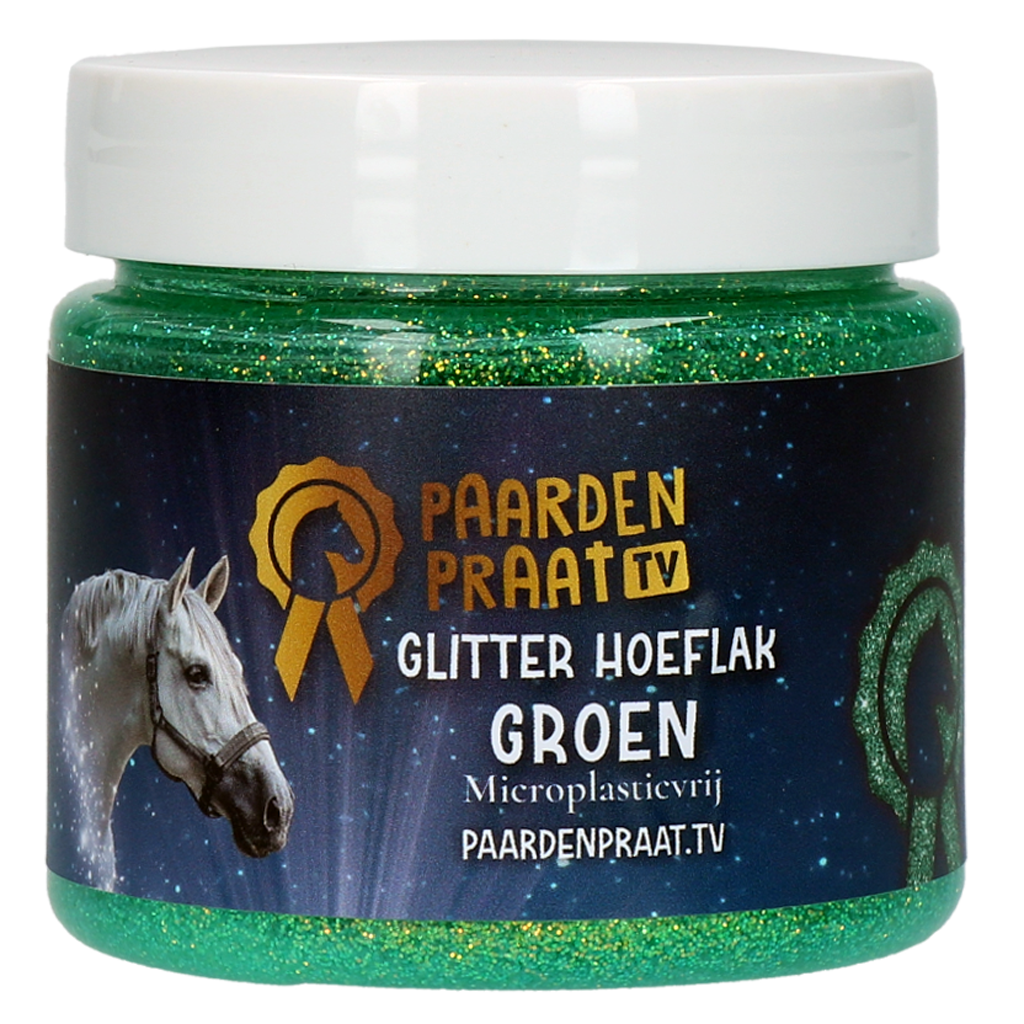 Paardenpraat TV Glitter Hoeflak