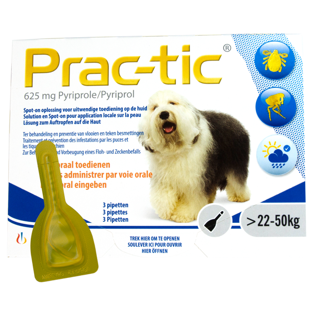 Prac-Tic Teken en vlooien druppels