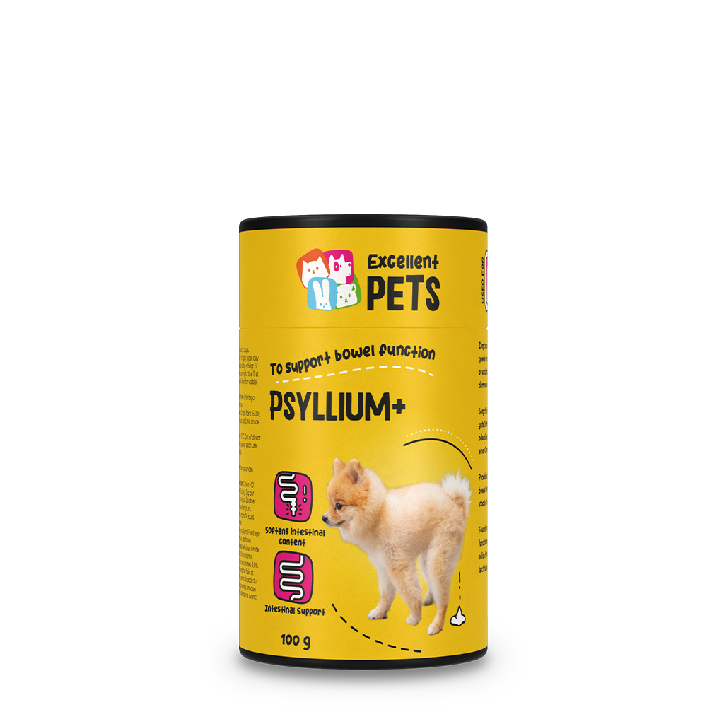 Excellent Pets Dog Psyllium+