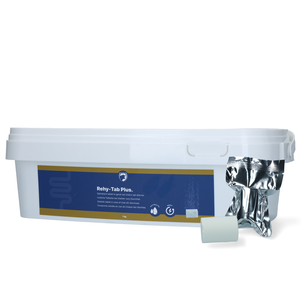 Excellent Rehy-Tab Plus (Bruistablet diarree)
