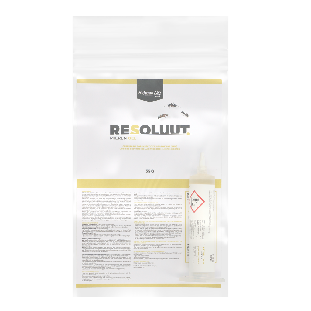 Resoluut Mieren Gel