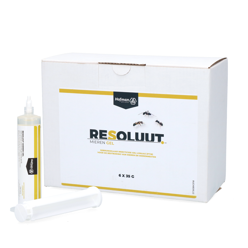 Resoluut Mieren Gel
