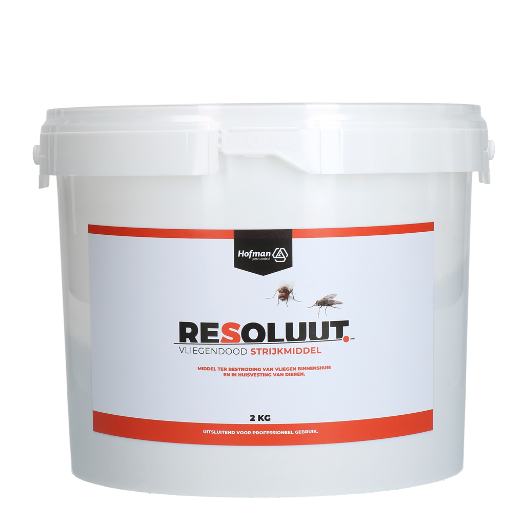 Resoluut Vliegendood Strijkmiddel