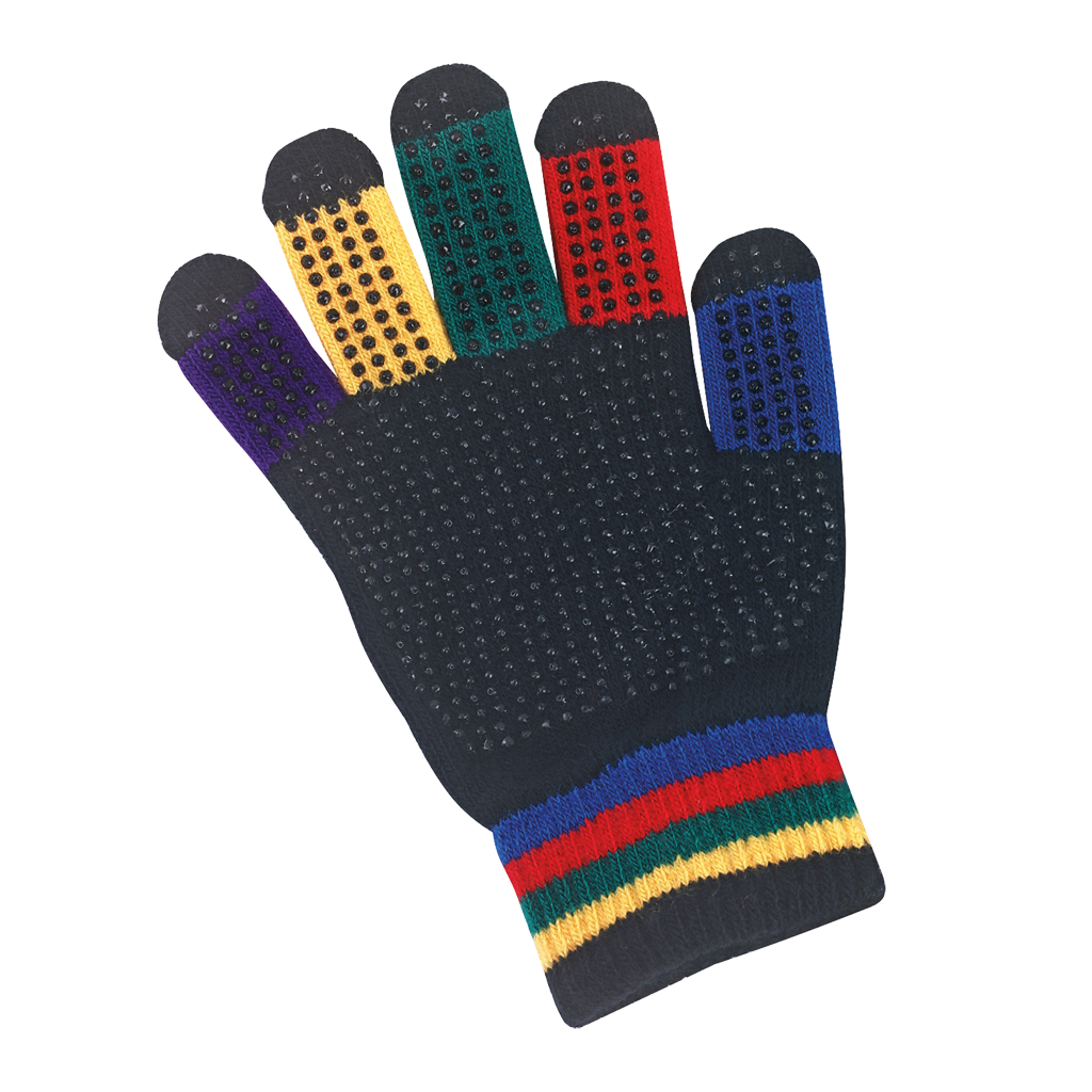 Rijhandschoen Magic Grippy regenboog