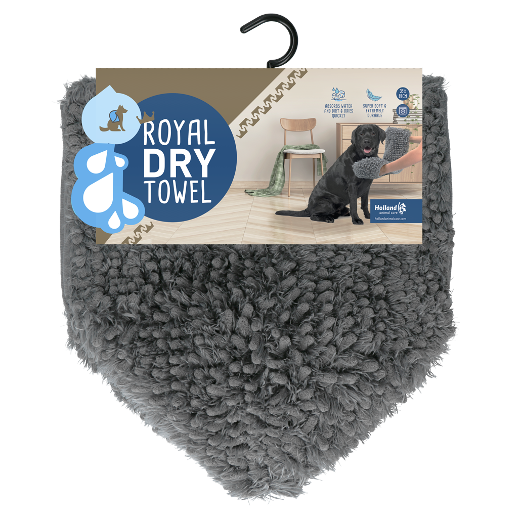 Royal Dry Handdoek Voor Honden