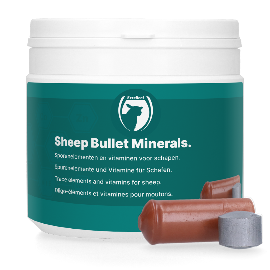 Sheep Bullet Mineralenbolus