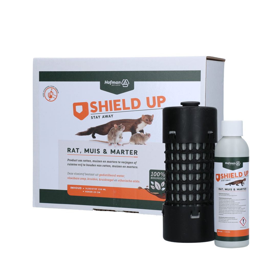 Shield Up Stay Away Rat/Muis/Marter Set