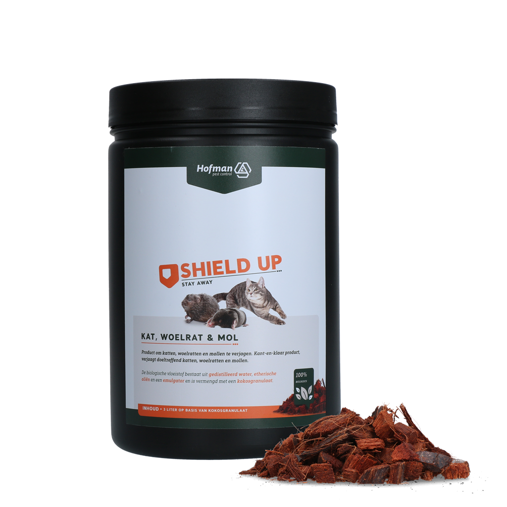 Shield Up Stay Away Kat/Woelrat/Mol