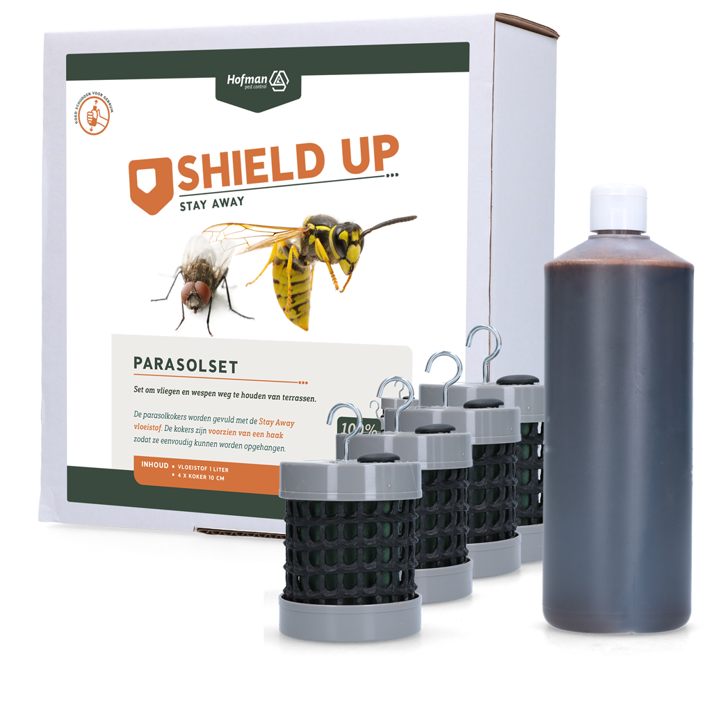 Shield Up Stay Away Parasol Set