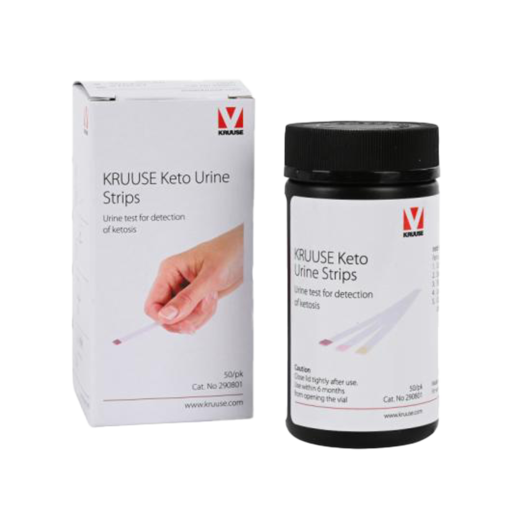 KRUUSE Ketose Urine Teststrips