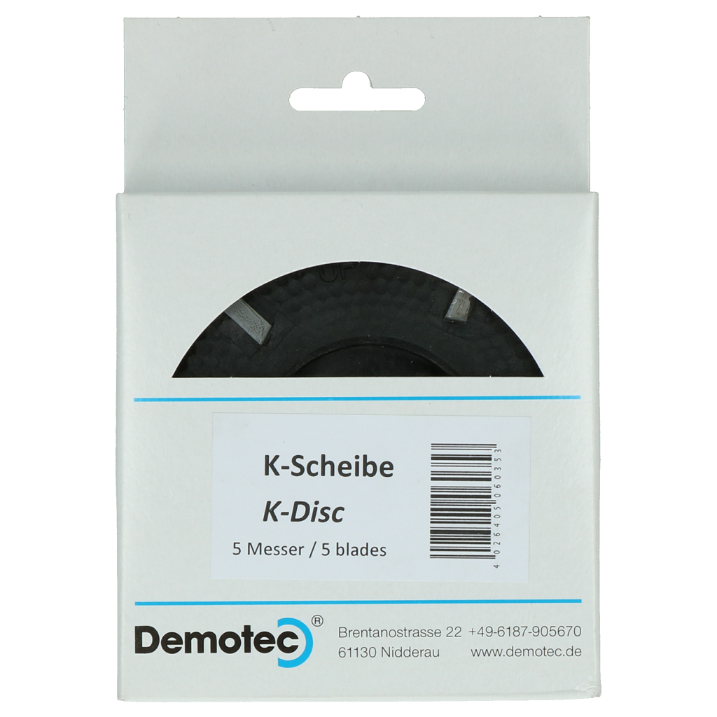 Demotec K Disc