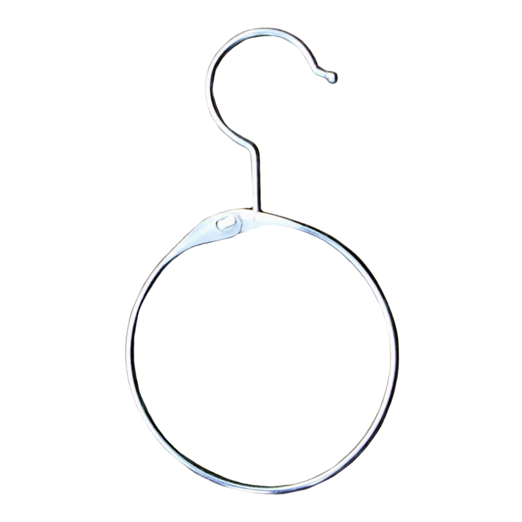 Sorteerring met haak voor Halsters