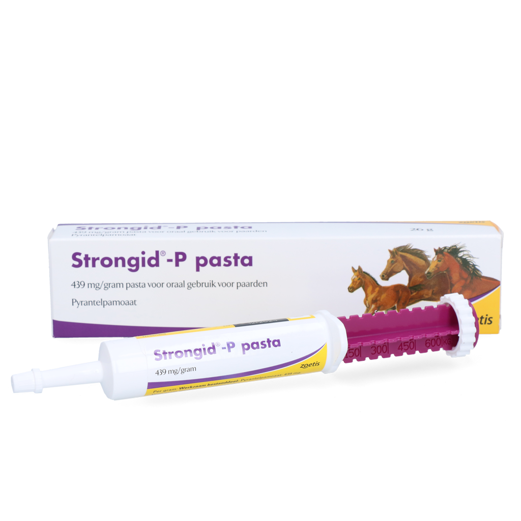 Strongid-P pasta