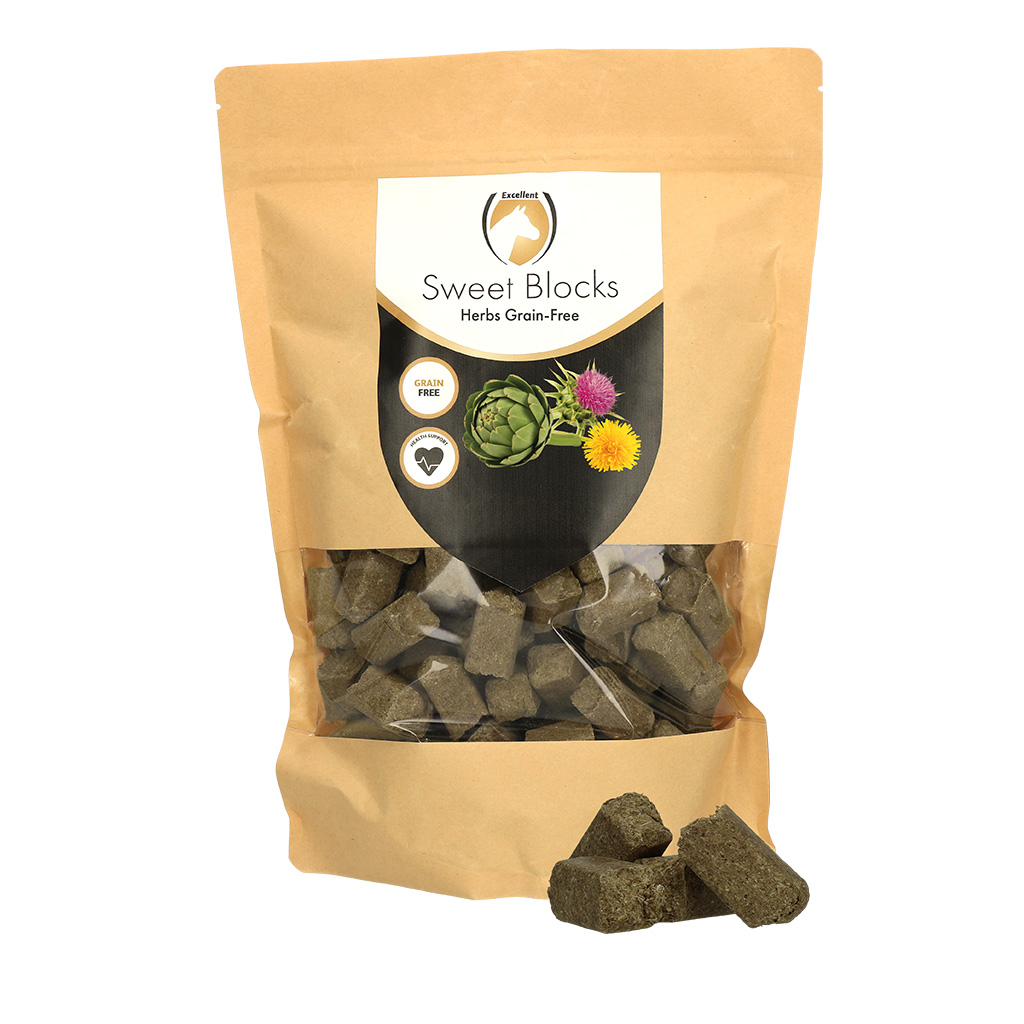 Excellent Horse Sweet Blocks Grain-Free