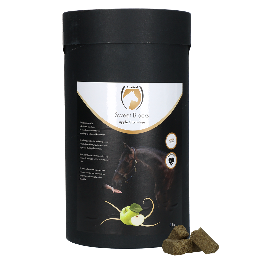 Excellent Horse Sweet Blocks Grain-Free