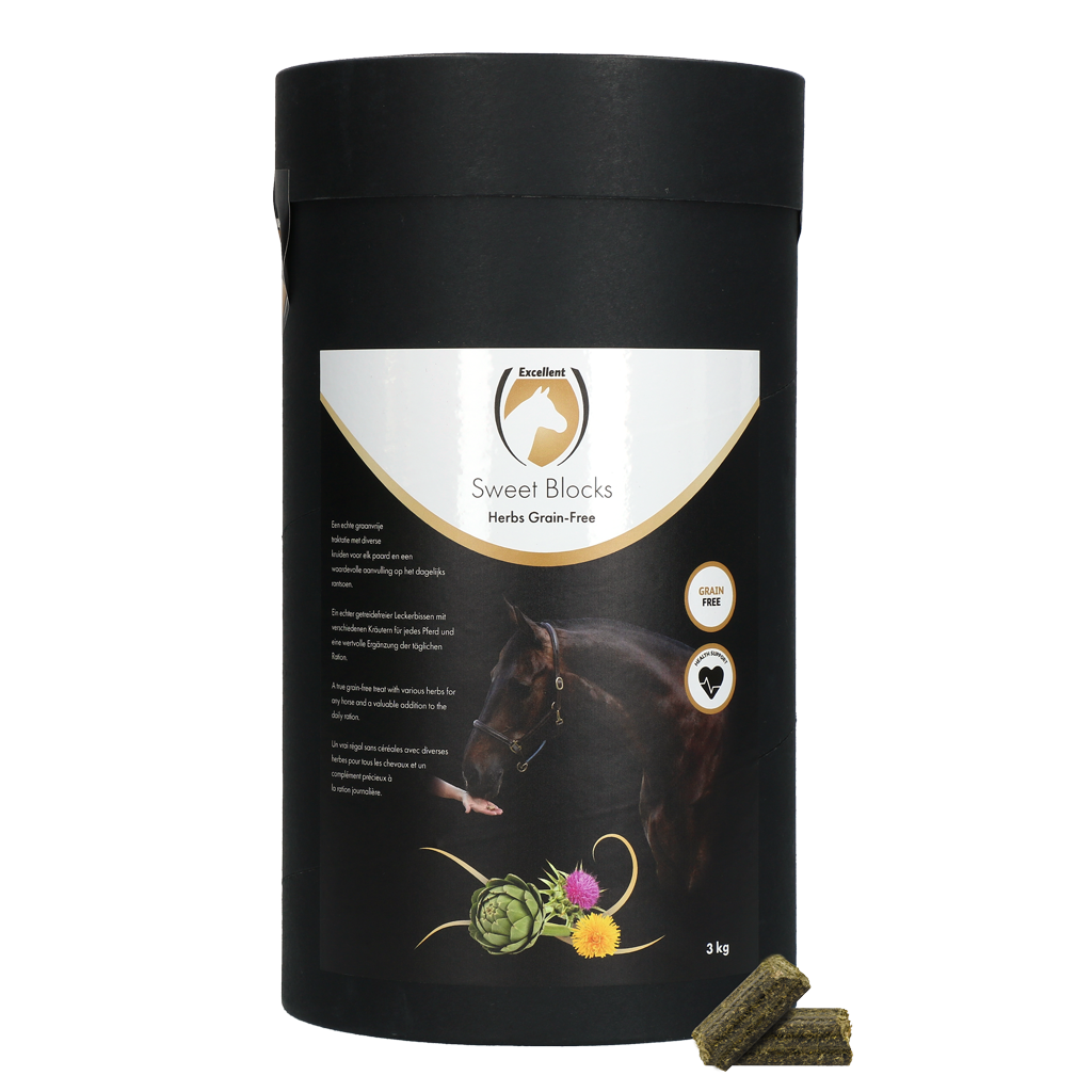Excellent Horse Sweet Blocks Grain-Free