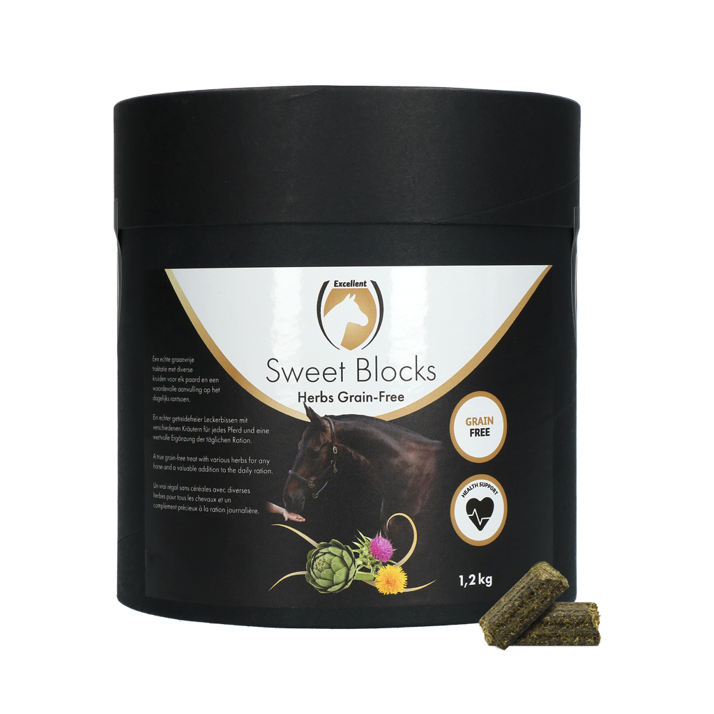 Excellent Horse Sweet Blocks Grain-Free