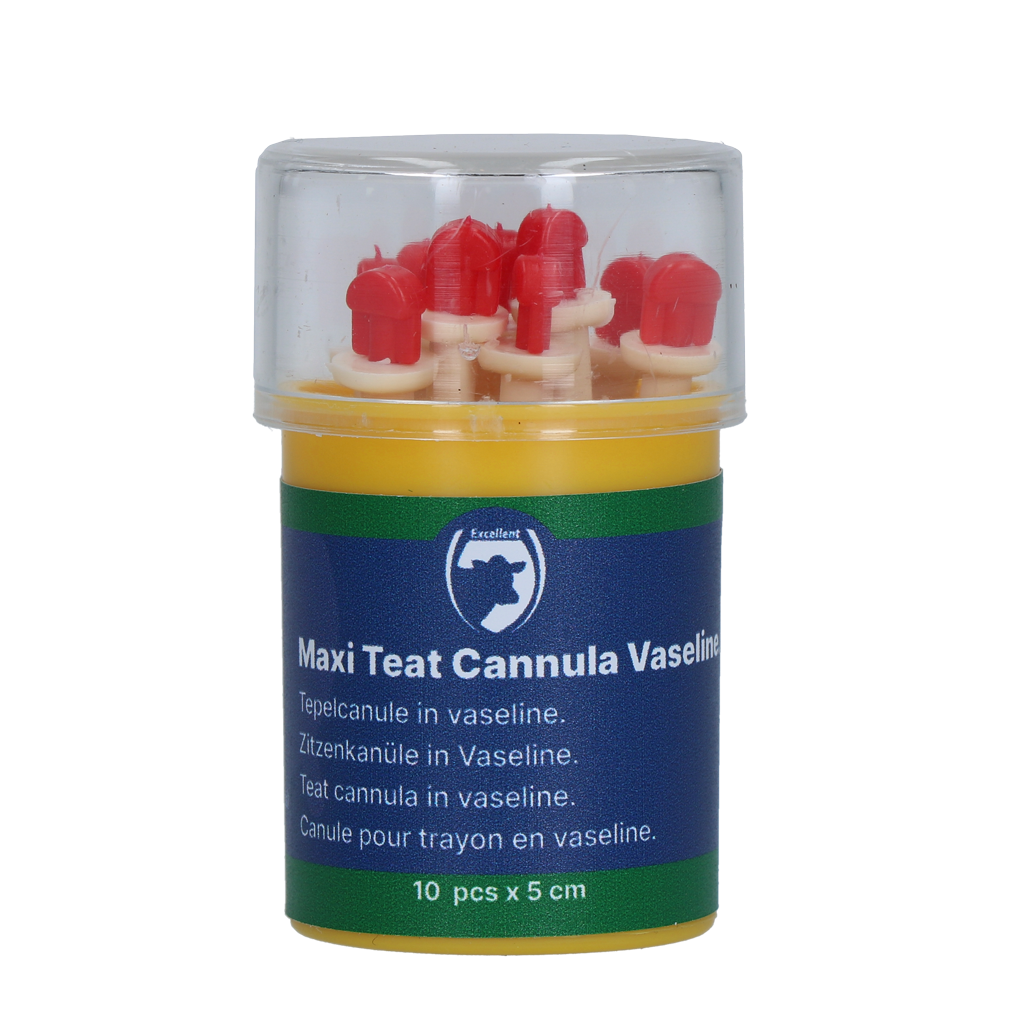 Excellent Maxi Tepelcanule Vaseline 50 mm