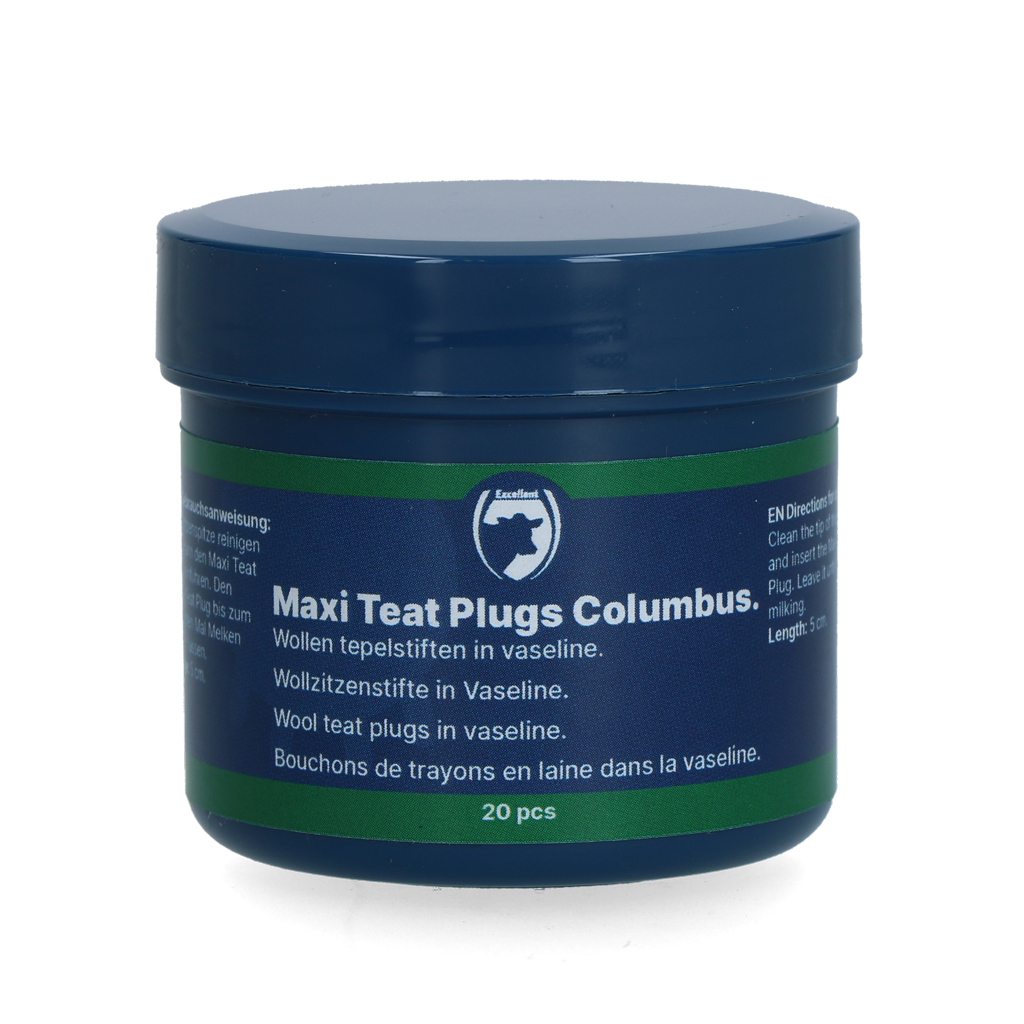 Excellent Maxi Wollen Tepelstiften Columbus 5 cm