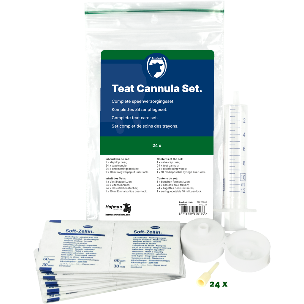 Tepelcanule set (24)