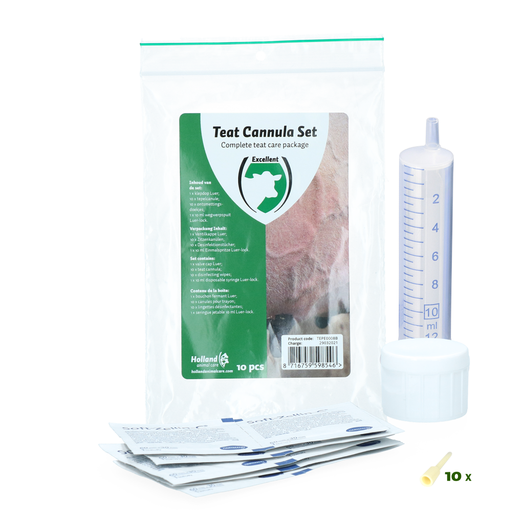 Tepelcanule set (10)