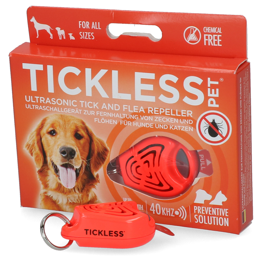 Tickless Pet minimaal 6 maanden bescherming