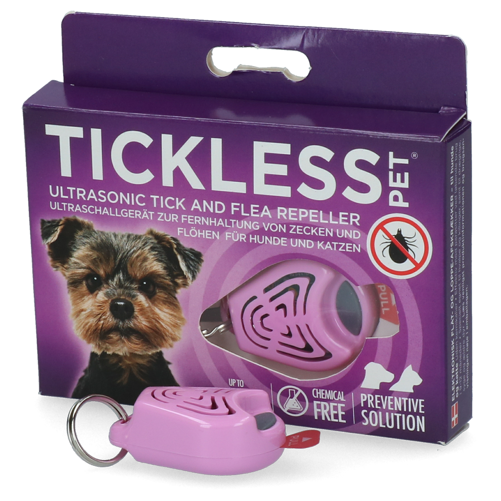 Tickless Pet minimaal 6 maanden bescherming