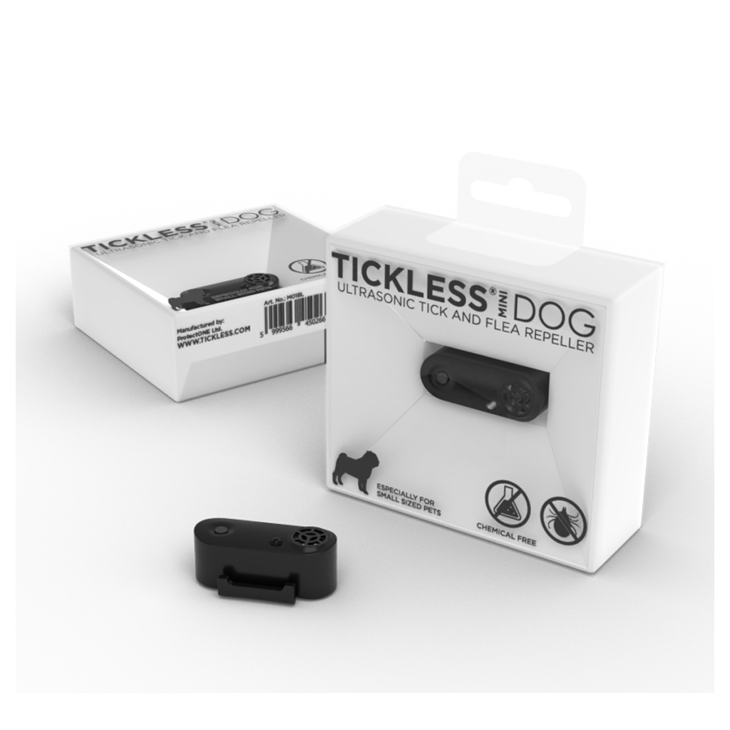 Tickless Mini Dog Oplaadbaar