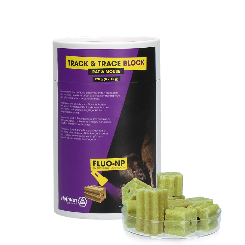 Track & Trace Block Fluo-NP