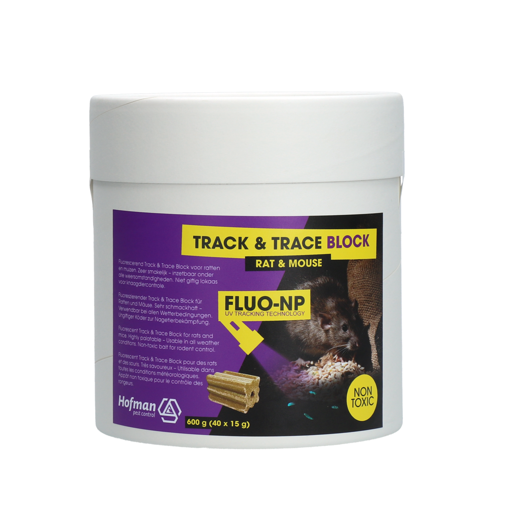 Track & Trace Block Fluo-NP