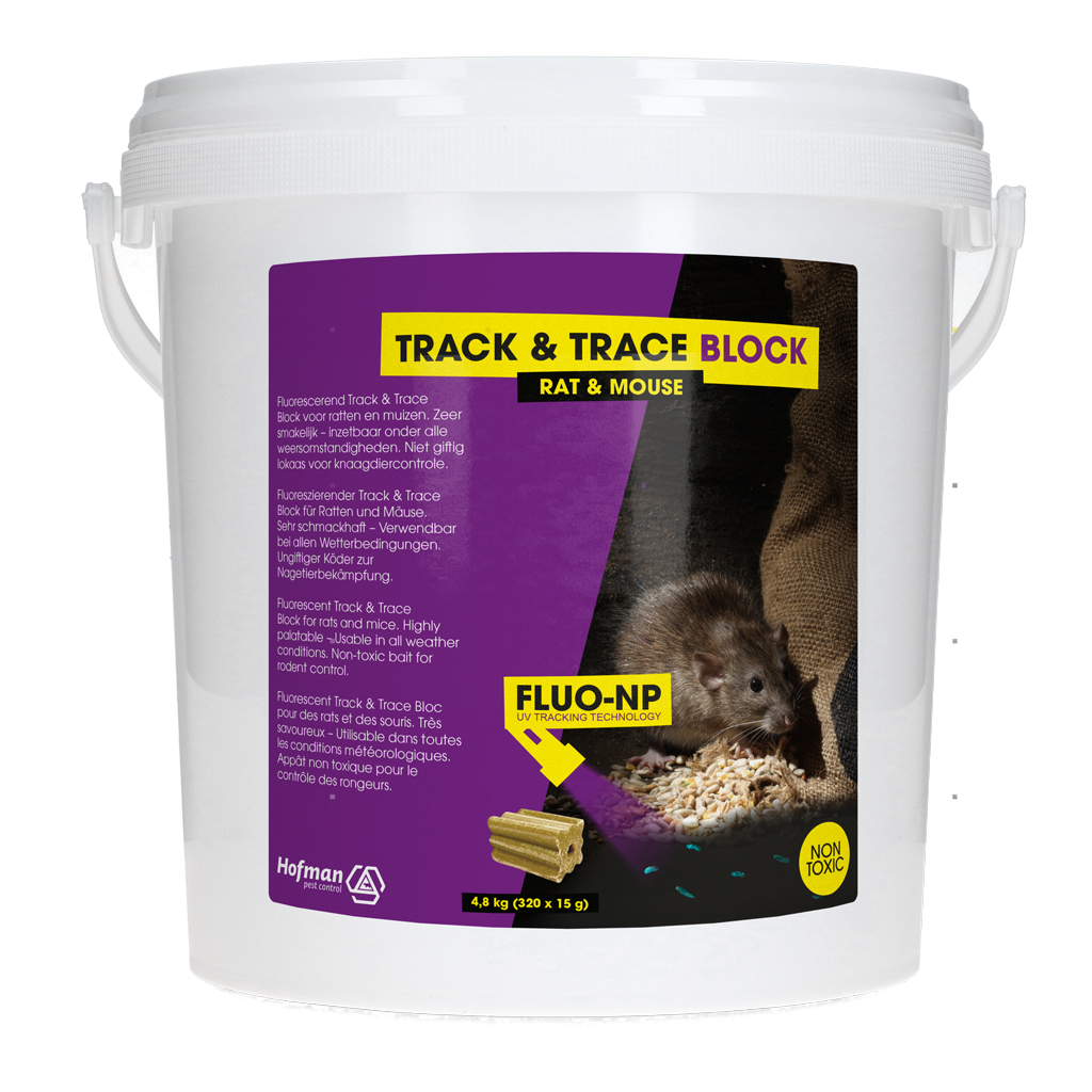 Track & Trace Block Fluo-NP