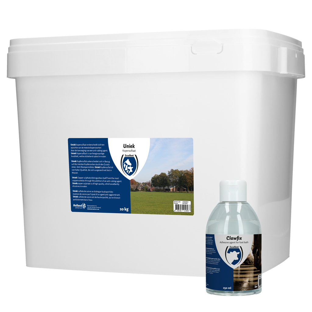 Excellent Uniek (kopersulfaat)