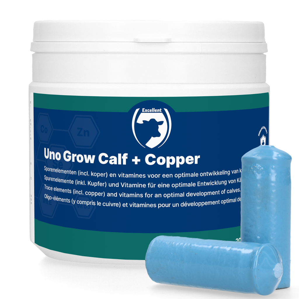 Excellent Uno Grow Calf + Copper