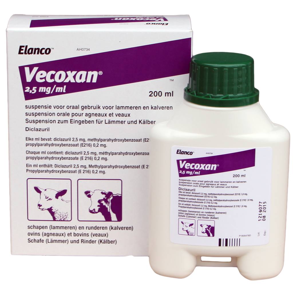Vecoxan 2,5 mg/ml REG NL URA