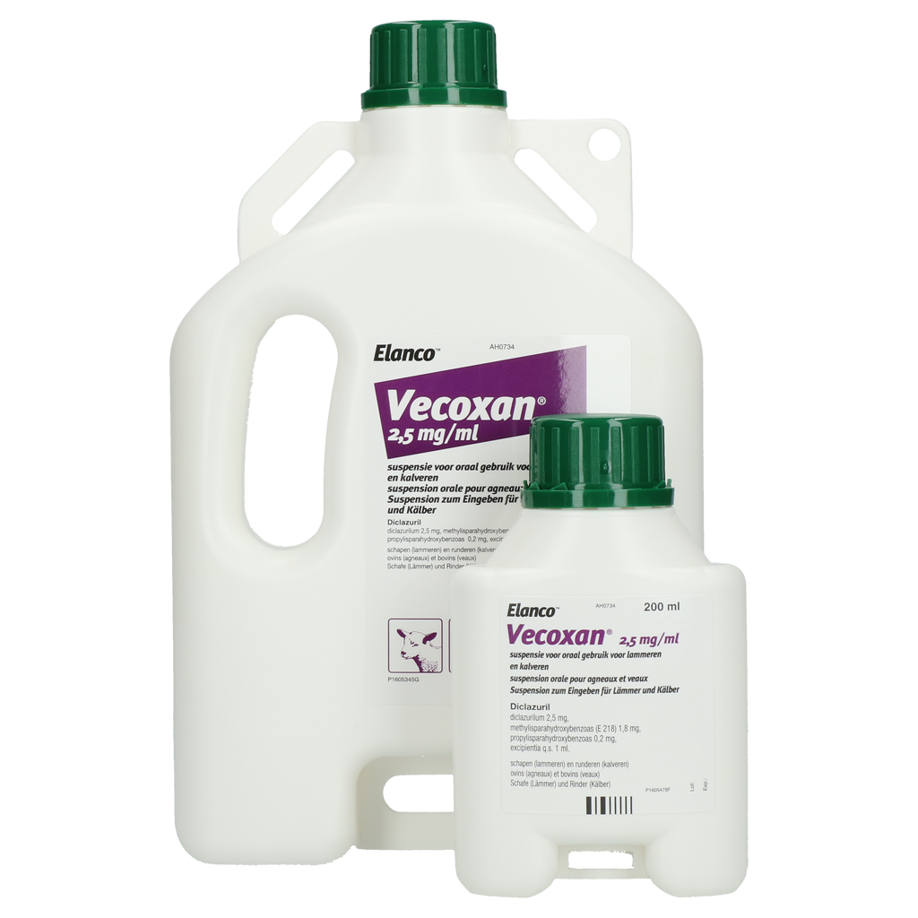 Vecoxan 2,5 mg/ml REG NL URA