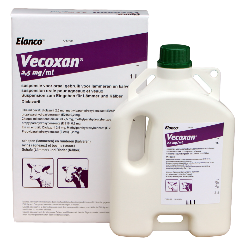 Vecoxan 2,5 mg/ml REG NL URA