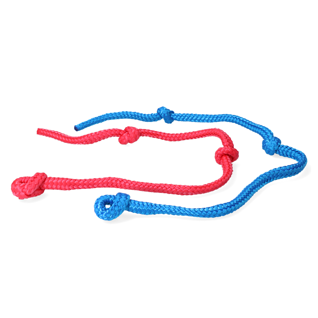 Vink Veeverlostouw Multilon Blauw/Rood