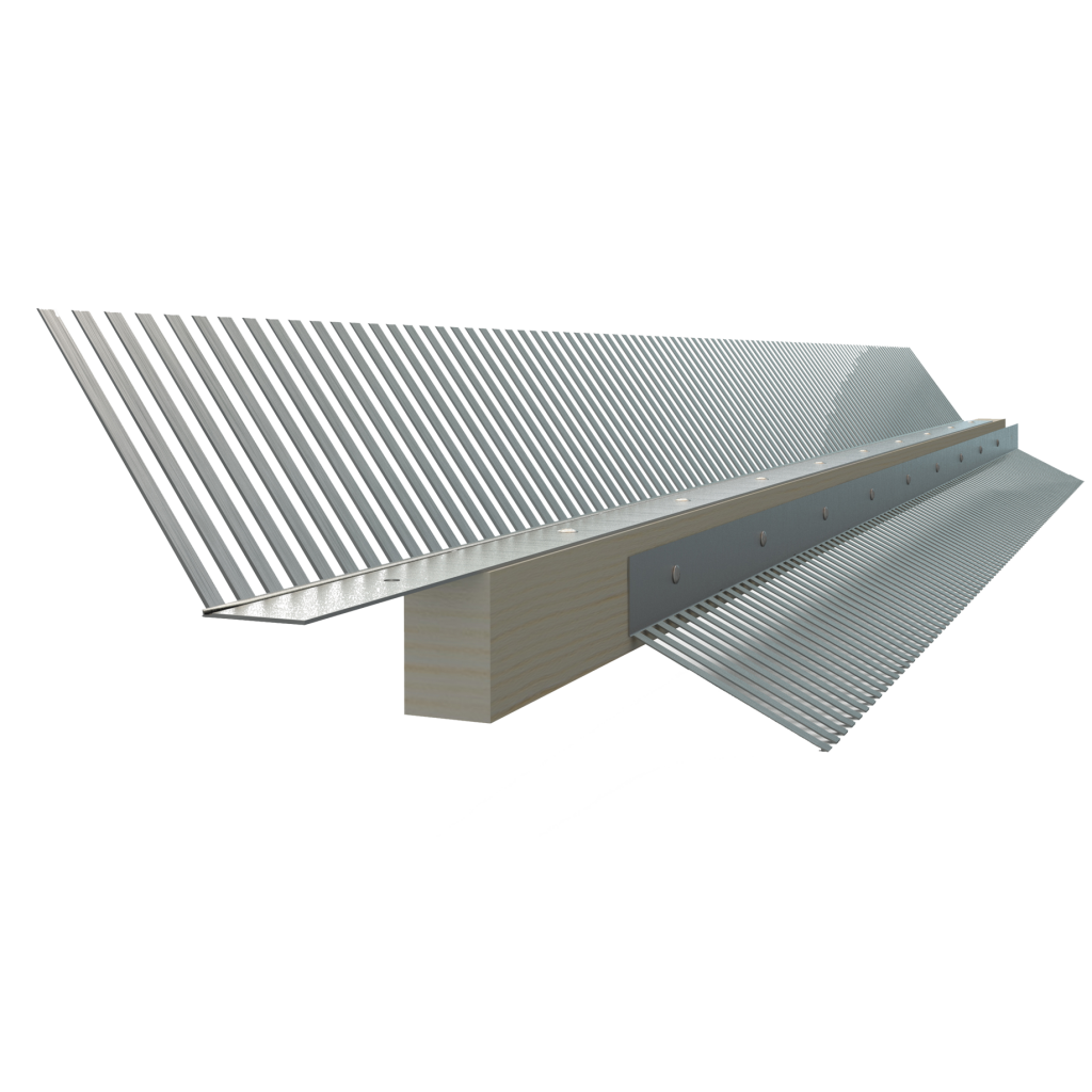 VentiStrip Metalen Vogelschroot